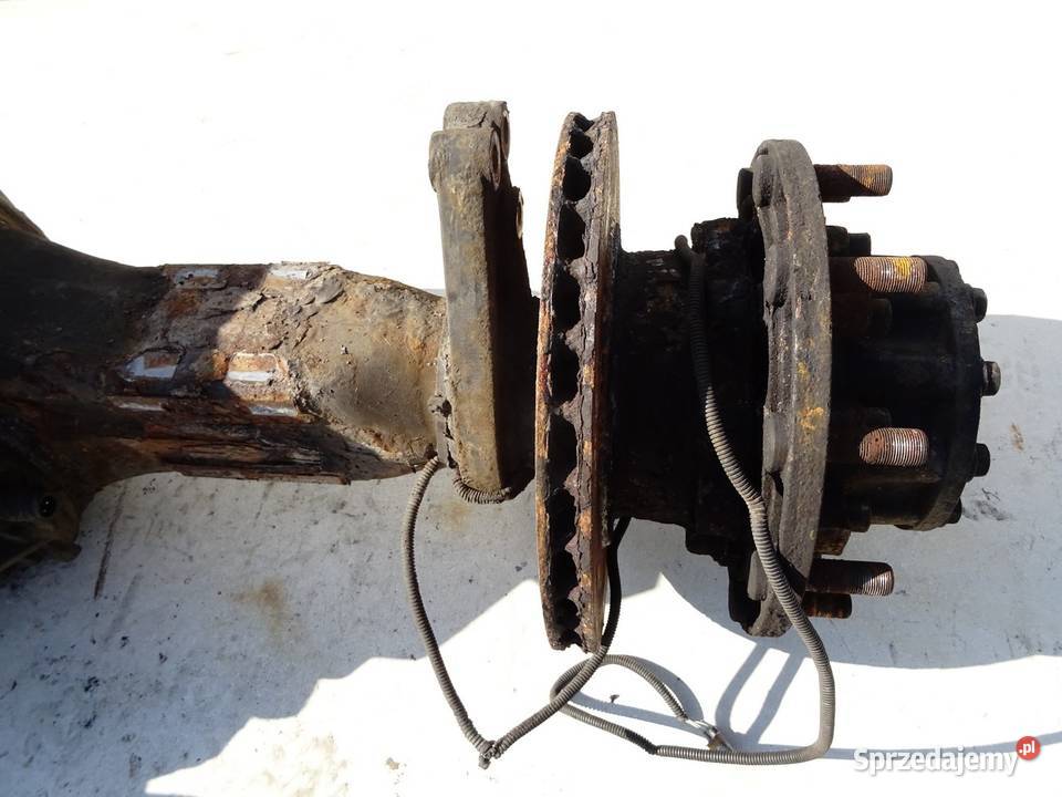 MOST TYŁ DYFER MAN TGX I 3814 18 480 Van minibus ciężarowe Mosty