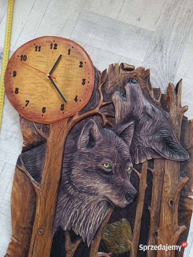 Deski pod trofea zegar Zamość