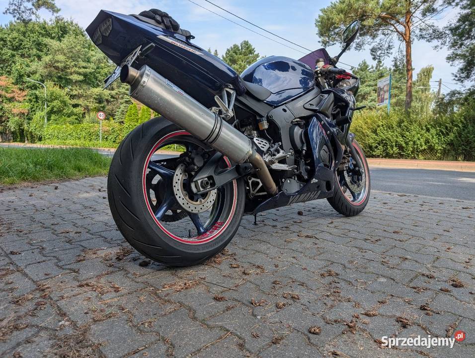 Yamaha R6 2006r Yamaha Luboń