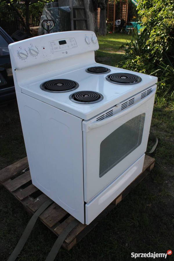 duża kuchnia elektryczna szer 76 AGD Warszawa sprzedam