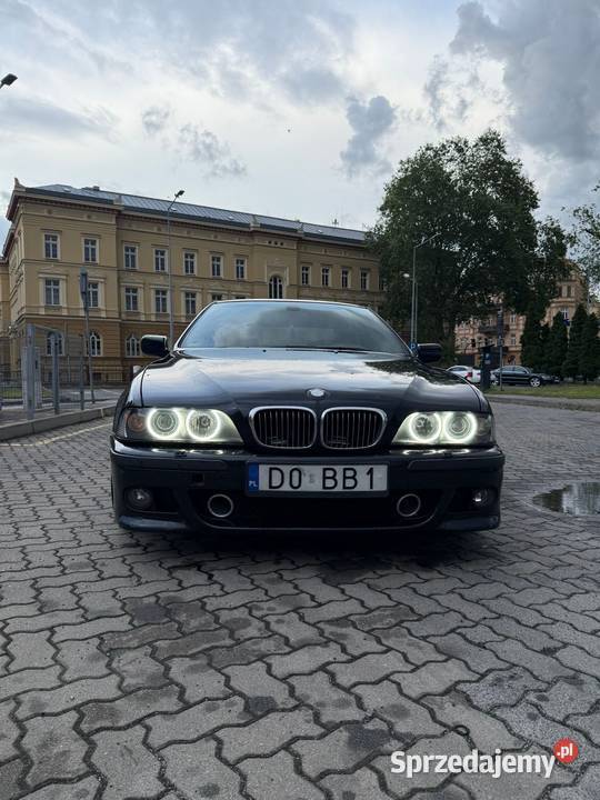BMW e39 540 Seria 5 dolnośląskie Legnica