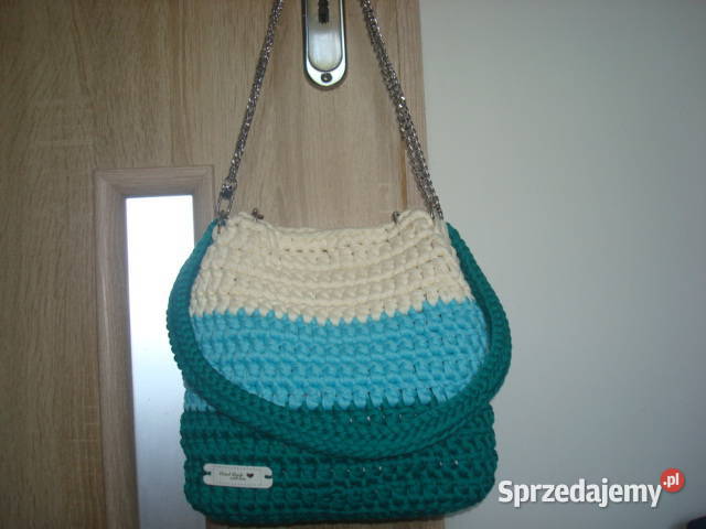 Torebka handmade rękodzieło Osięciny sprzedam