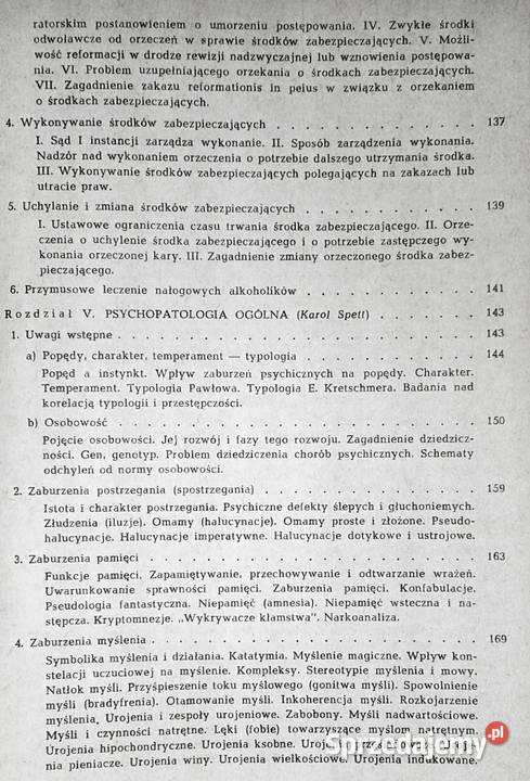 Psychiatria w procesie karnym Marian Cieślak K Chełm