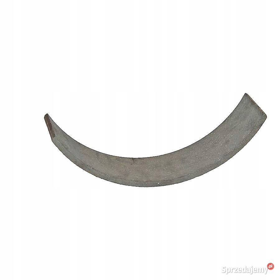 Okładzina szczęki hamulcowej 345x80x85mm do D47 Do przyczep rolniczych Tyczyn sprzedam