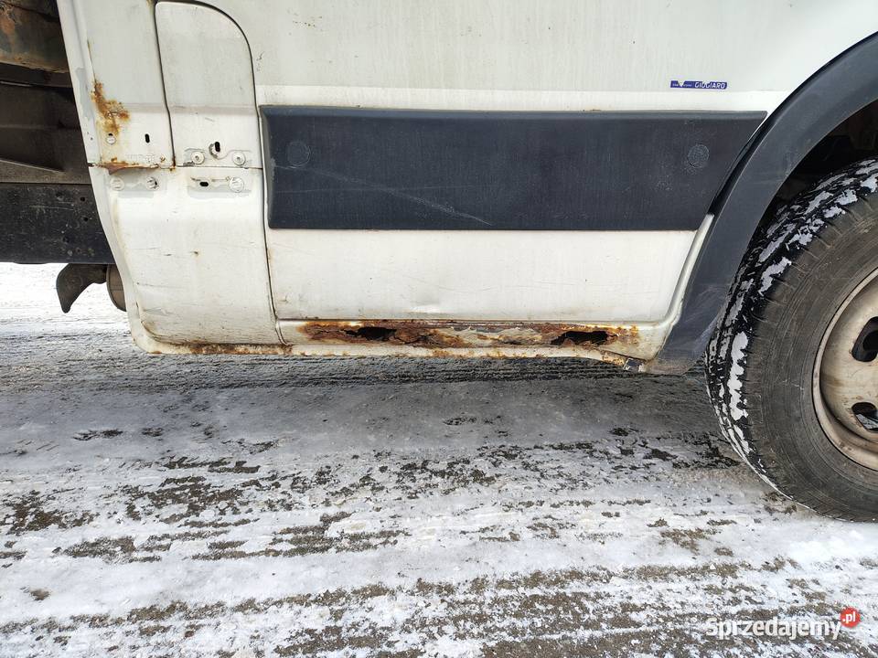 Iveco Daily 3512 Wywrotka 116KM Łódź