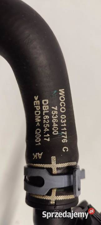 MERCEDES GLC W253 X253 RURA PRZEWODY WODY osobowe dolnośląskie