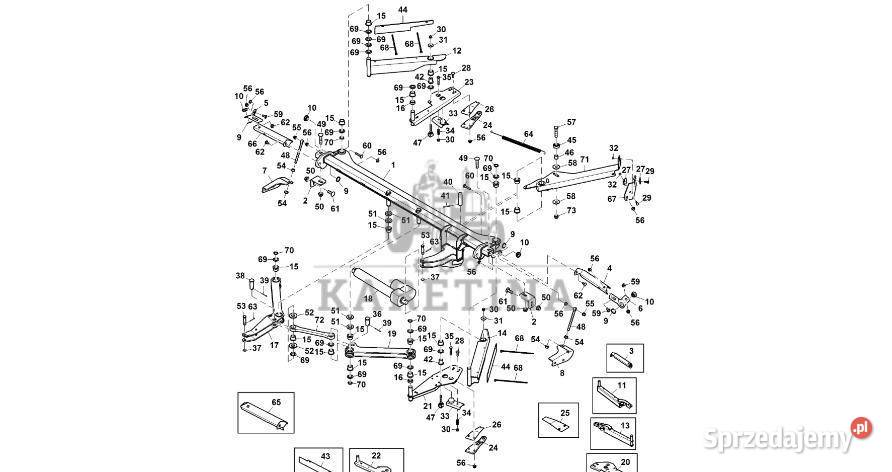 John Deere 960 Łącznik DC219514 System owijania wielkopolskie sprzedam