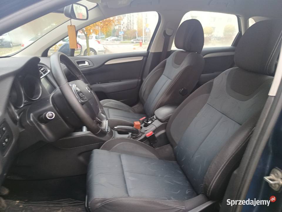 Citroen C4 16 HDi 2013r 115KM Lublin sprzedam