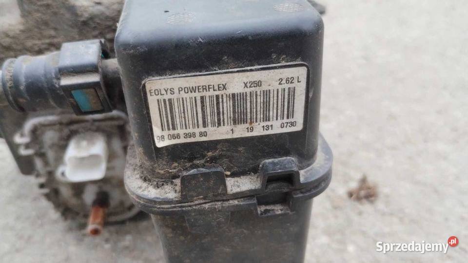 Zbiornik Pompka Płynu Fap DPF Fiat Ducato Boxer Filtry cząstek stałych DPF/FAP