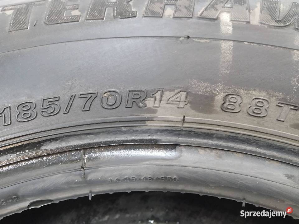 2x OPONA ZIMOWA FIRESTONE WINTERHAWK 3 18570R14