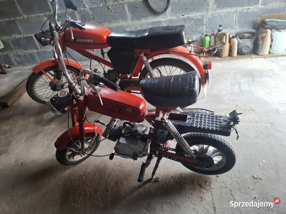 Romet Ogar Motorynka 301 Kobylany