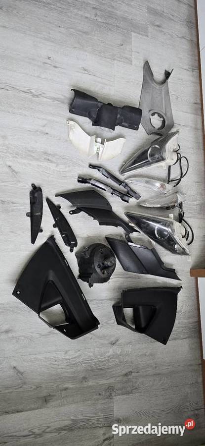 Części peugeot jetforce śląskie Żory