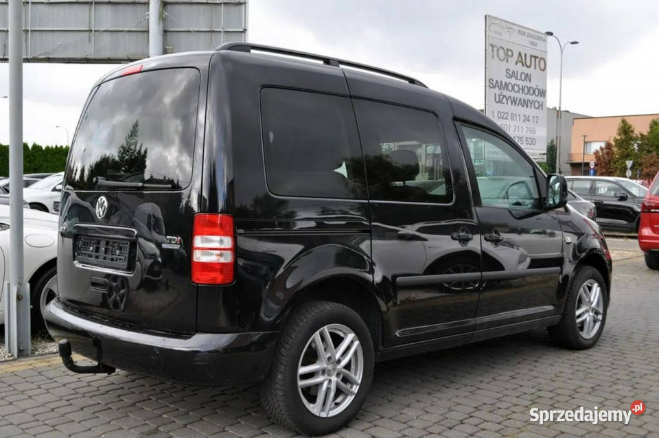 Volkswagen Caddy Volkswagen Caddy Comfortline 16 Samochody osobowe