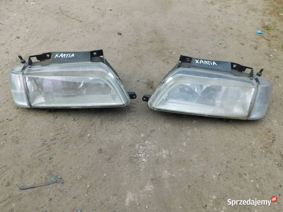 xantia lampa prawa WYSYŁKA Żory sprzedam