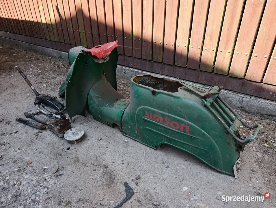 Simson schwable części wielkopolskie Poznań
