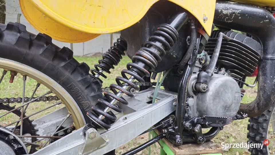 Suzuki rm 250 1979 classic enduro vintage honda lubelskie Dęblin