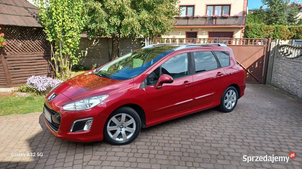 Peugeot 308 SW FL 16 eHDI 112 ŁADNYZAMIANA światła przeciwmgielne Siewierz