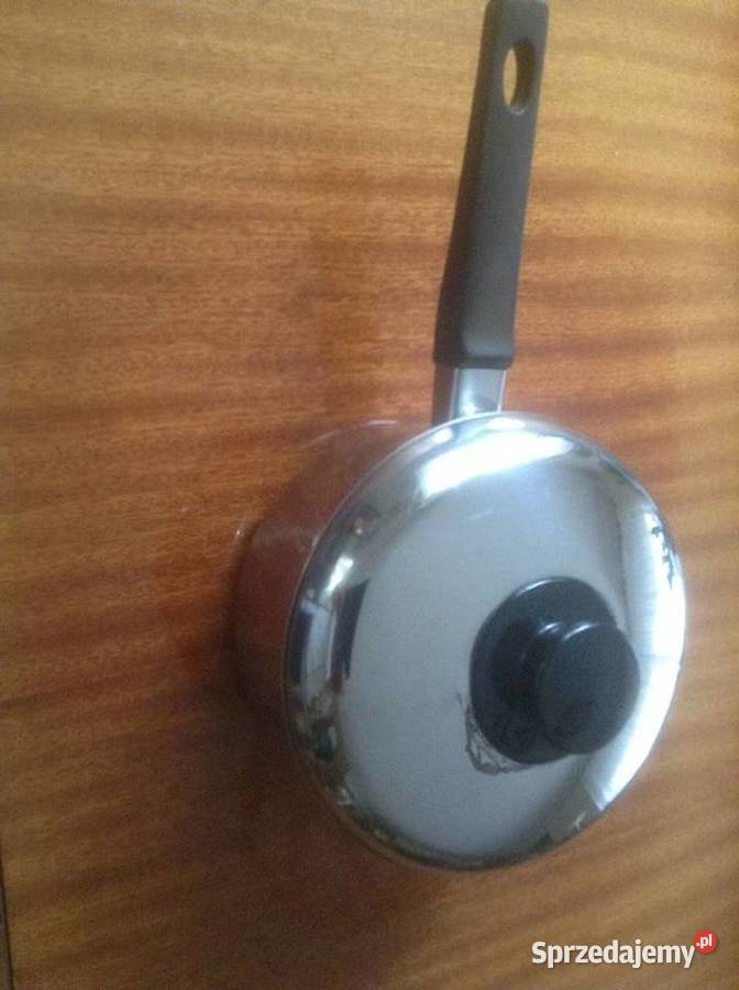 Rondel z podwójnym dnem i przykrywką ze stali