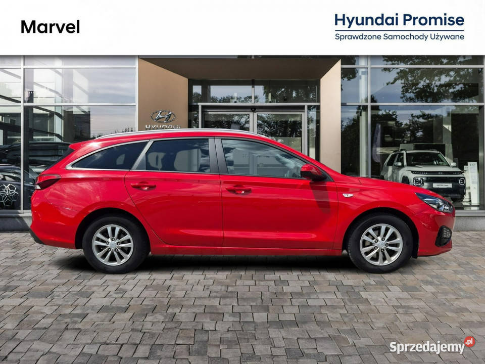 Hyundai i30 10 TGDI 6MT 120 MODERN Salon FV23 łódzkie