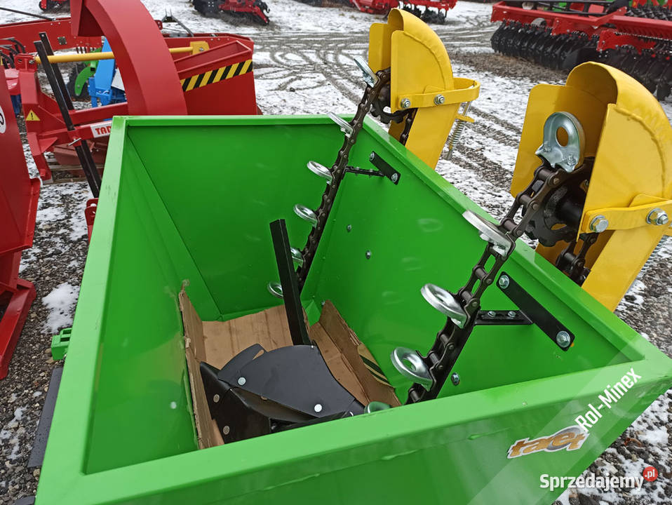 Sadzarka do ziemniaków 2rzędowa 180 Transport łódzkie