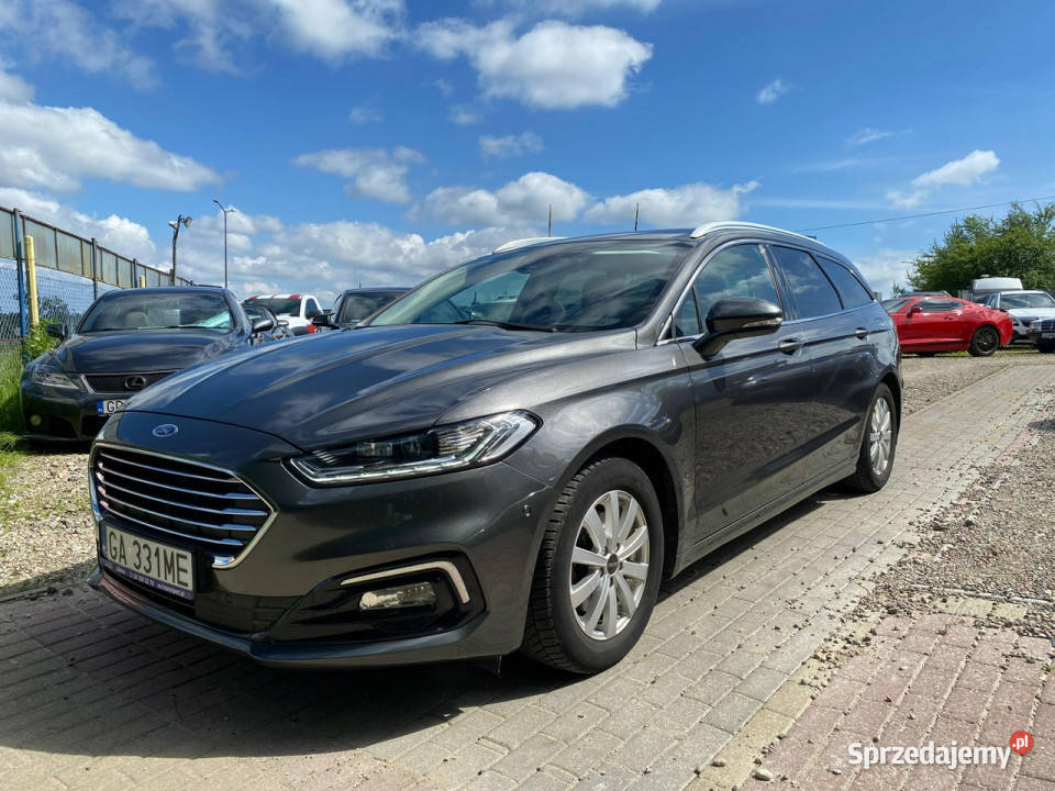 Ford Mondeo 20tdci automat ledy Navi kamera łopatki zmiany biegów Gdańsk