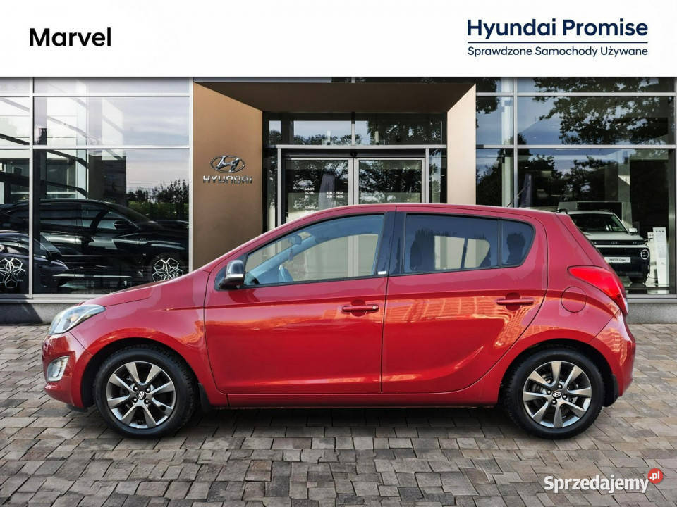 Hyundai i20 12 MPI 84 GO Salon Vat Marża gniazdo AUX łódzkie Łódź