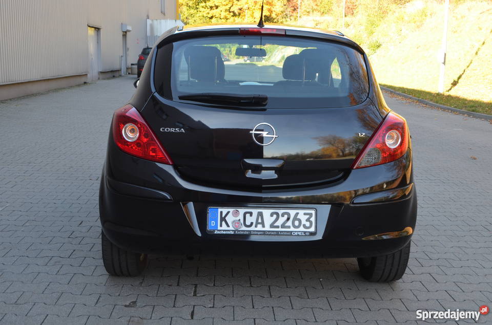 Opel Corsa D 12 ORYGINALNY LAKIER Chorzów
