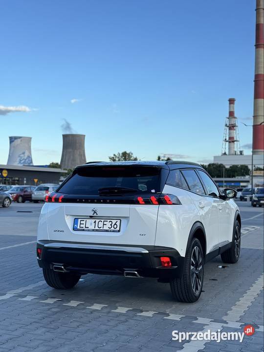 Peugeot 2008 Peugeot 2008 12 PureTech GT full automatyczna