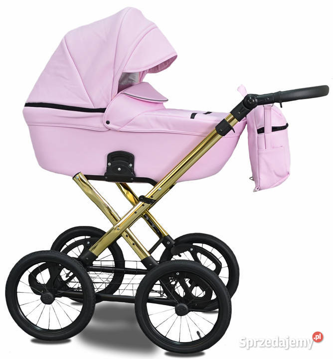Wózek Dziecięcy 4w1 Berco Gold Premium GT Retro Katowice