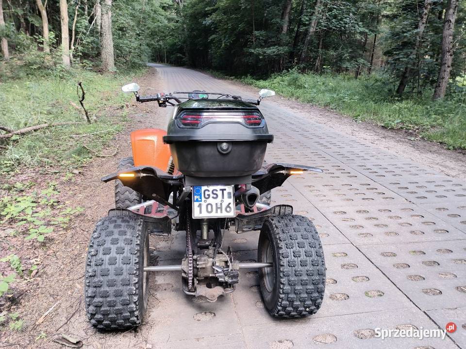 Quad smc bezwypadkowy Lubichowo