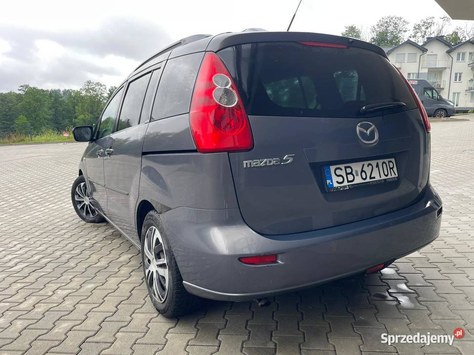 Mazda 5 2007r 7osobowa 365471km Bielsko-Biała