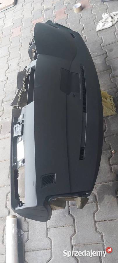 Kokpit deska rozdzielcza konsola BMW 5 E60 osobowe Części samochodowe Szczecin