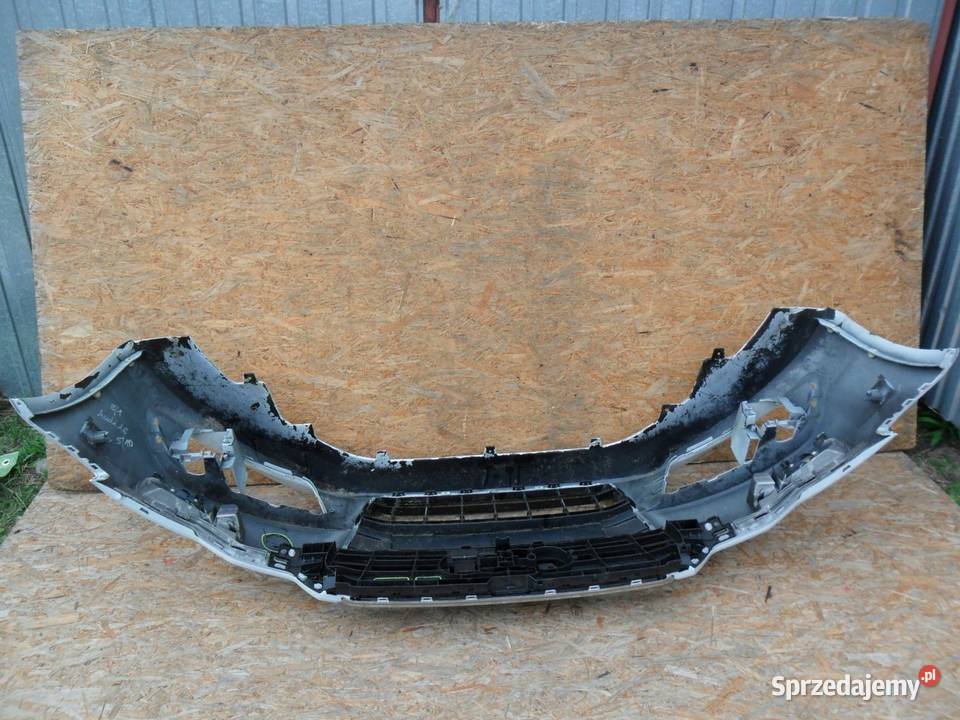 ZDERZAK PRZÓD PRZEDNI AUDI A6 C7 LX7W wielkopolskie Nowy Tomyśl