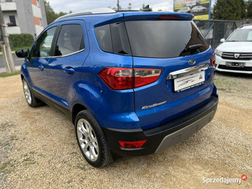 Ford EcoSport 10 Grzane Skóry Kamera Czujniki EcoSport Częstochowa