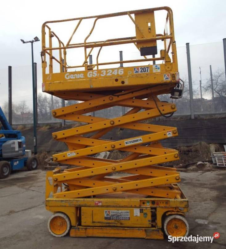 Podnośnik nożycowy GENIE GS 3246 207 nie podkarpackie sprzedam