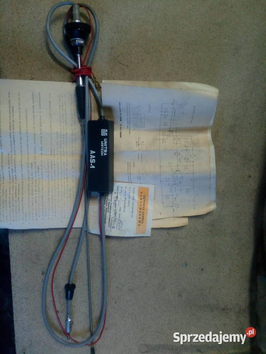 Radio SafariWiraż antena Unitra i głośniki wielkopolskie Ostrów Wielkopolski sprzedam