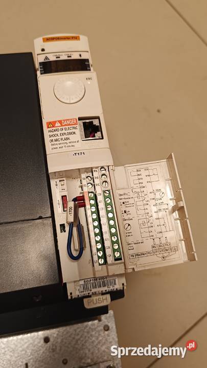 Falownik BR 8I74T4005500101 55kW Nowy Dwór Mazowiecki