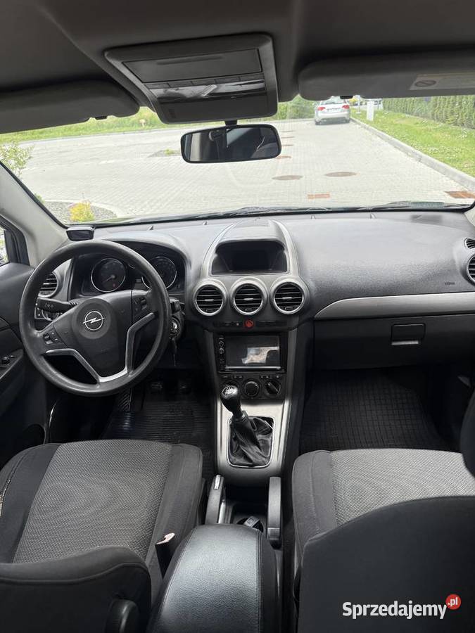 Opel Antara 4x4 2007r 20 CDTI bluetooth