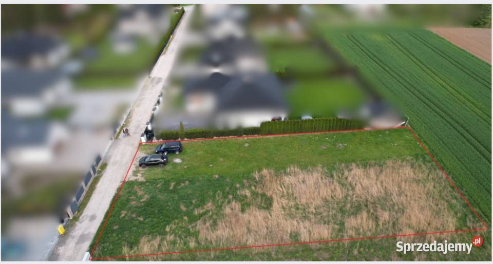 DZIAŁKA BUDOWLANA W PRZEWORSKU budowlana