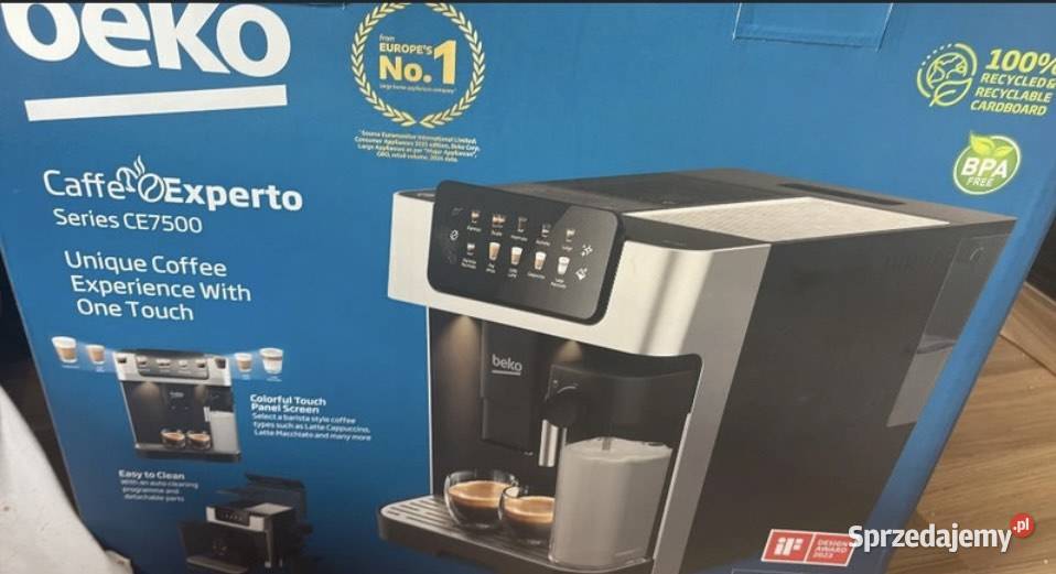 Sprzedam nowy express Beko caffeexperto ce7500 Katowice