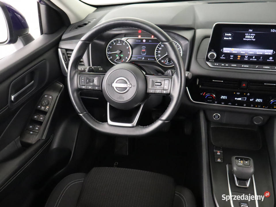 Nissan Qashqai 13 DIGT MHEV dolnośląskie Bielany Wrocławskie