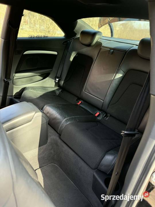 Audi A5 8T 30 Diesel V6 240 Sline Zarejestrowany w Polsce Ostrów Mazowiecka