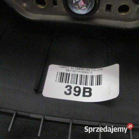KIEROWNICA SKÓRZANA KIA PICANTO II 2016R osobowe Rakoniewice