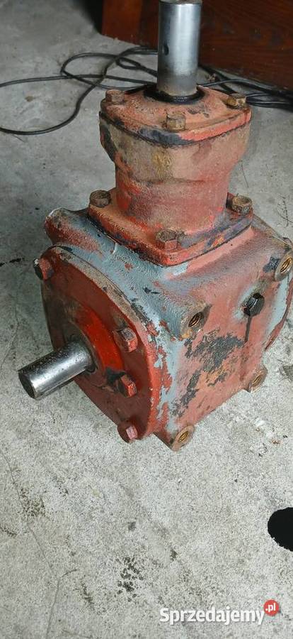 Przekładnia kątowa czarna białostocka rozrzutnik mazowieckie Przysucha