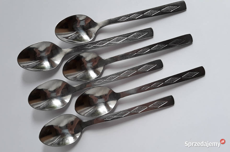 Łyżeczki do kawy mokki KARO ROMBY Gerlach śląskie Dąbrowa Górnicza