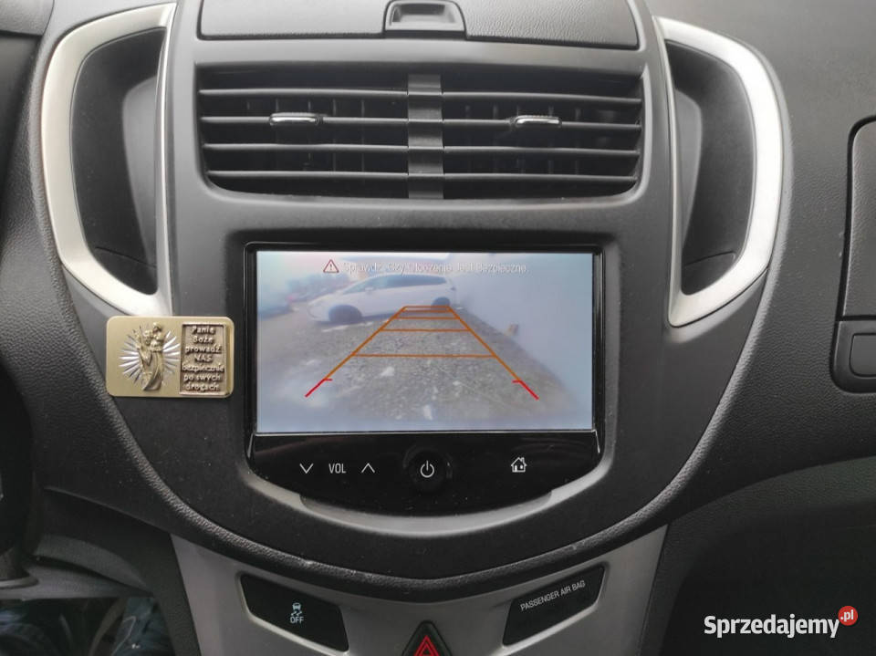 Chevrolet Trax półskóra tempomat 6biegów Racibórz