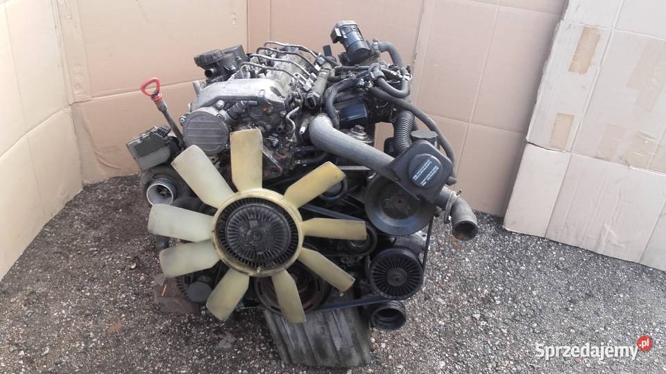 Silnik kompletny Mercedes Vito W639 22 CDI kujawsko-pomorskie Gniewkowo