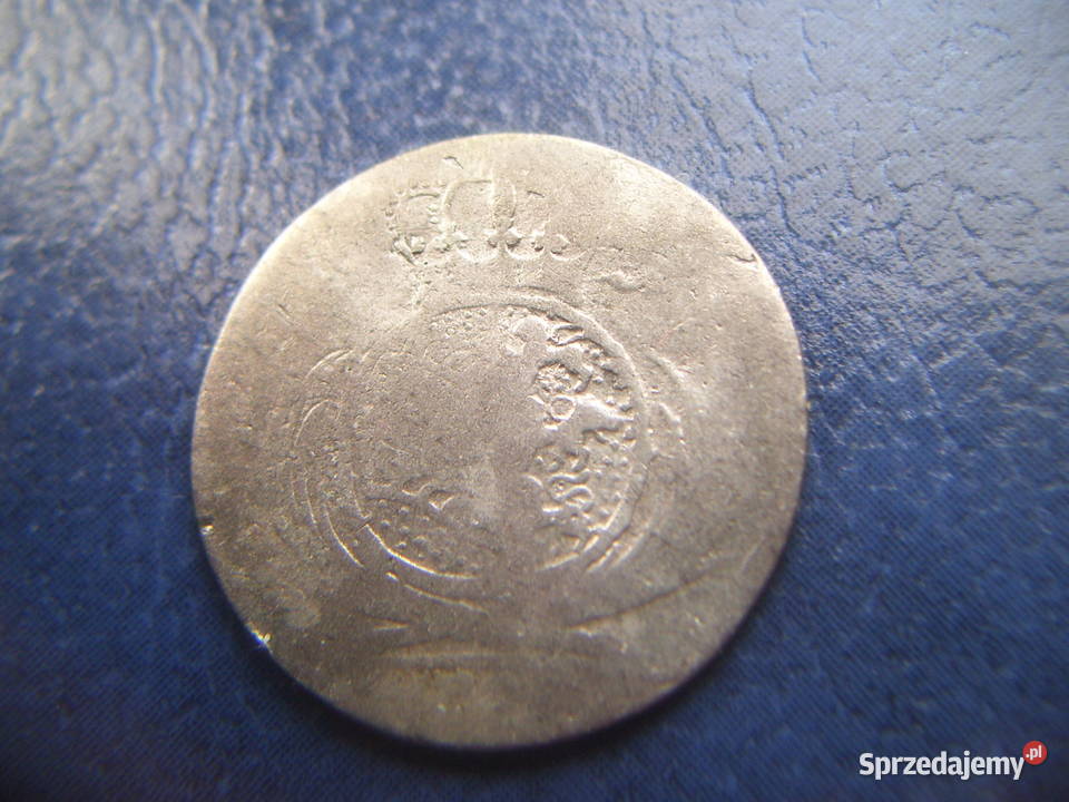 Stare monety 6 krajcar Królestwo Wintembergii podkarpackie Lesko
