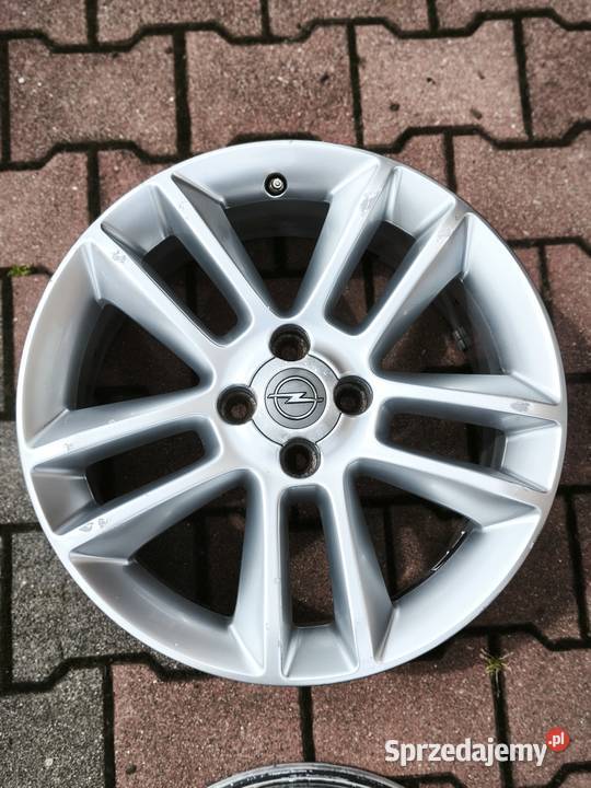 Alufelgi 17 ET44 Opel Corsa D Adam Astra H 4x100 Opel OE Radzymin sprzedam