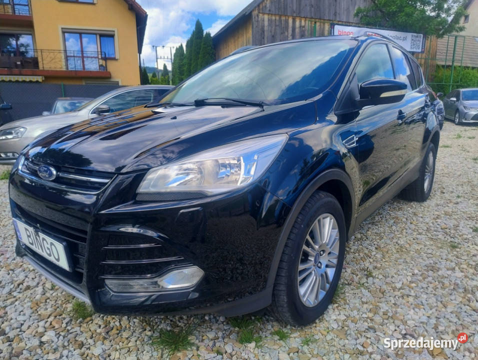 Ford Kuga 16 150Titanium II 2012 Harklowa